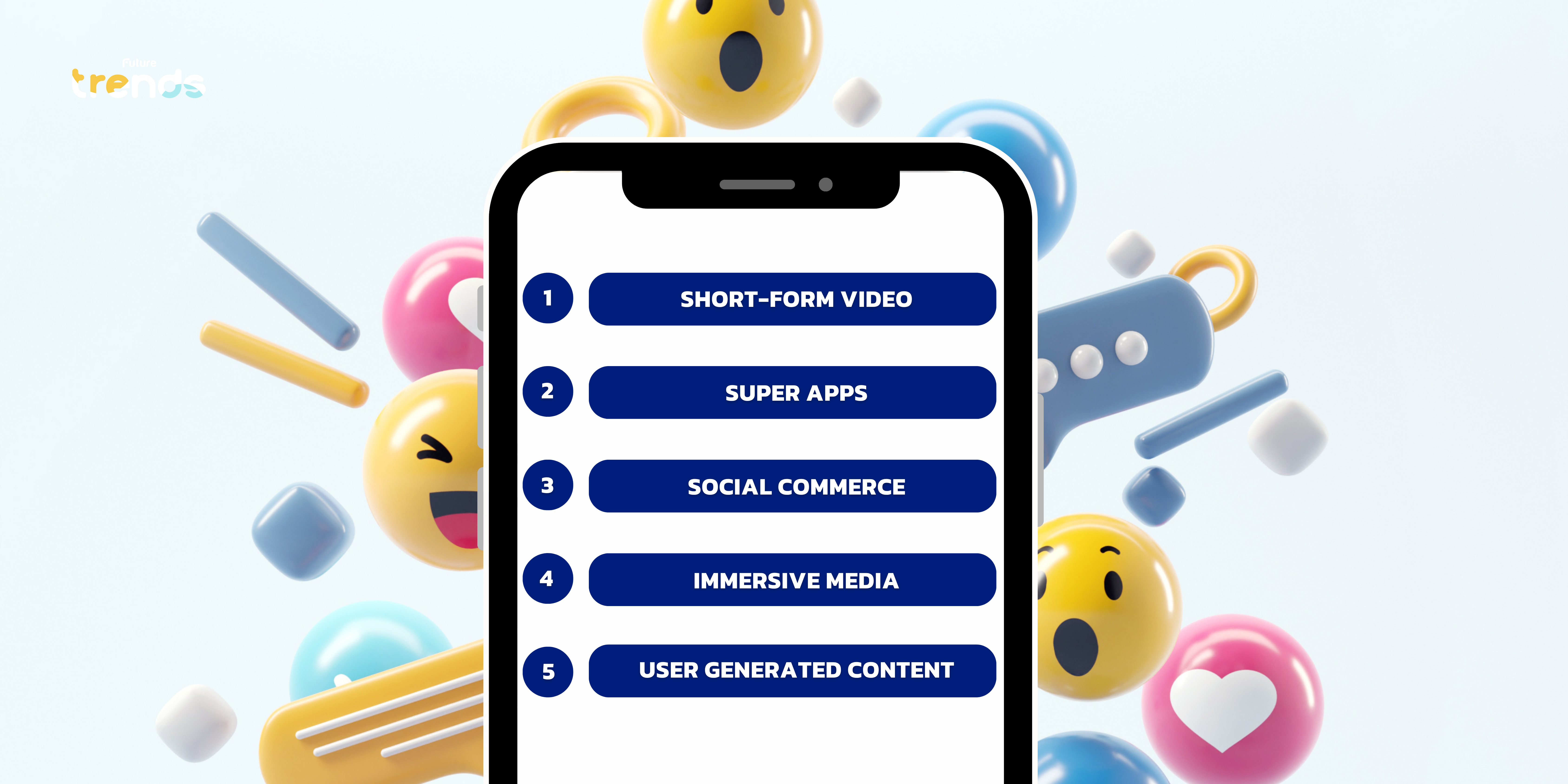 ทีม Social Media รู้ยัง? 5 เทรนด์โซเชียลมีเดีย 2025