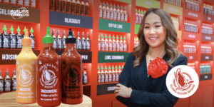 ขวดซอสพริกศรีราชา Flying Goose แบรนด์พรีเมียมไทยที่ส่งออกและเติบโตในตลาดโลก