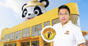 บรรยากาศภายในร้าน MR. D.I.Y. ที่แสดงถึงสินค้าหลากหลายหมวดหมู่ภายใต้แนวคิด Value Retail
