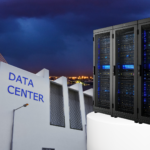ภาพประกอบสื่อถึงโครงสร้างพื้นฐาน Data Center สมัยใหม่ใจกลางย่านธุรกิจพระราม 9 ขับเคลื่อนเศรษฐกิจดิจิทัลและ AI ของประเทศไทย