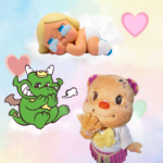 การเปรียบเทียบคาแรกเตอร์มาสคอตยอดนิยม Butterbear บาร์บีก้อน และ Crybaby สะท้อนเทรนด์ Character & Mascot และการสร้างแบรนด์เชิงอารมณ์