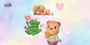 การเปรียบเทียบคาแรกเตอร์มาสคอตยอดนิยม Butterbear บาร์บีก้อน และ Crybaby สะท้อนเทรนด์ Character & Mascot และการสร้างแบรนด์เชิงอารมณ์