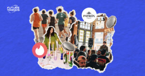 บรรยากาศการรวมตัวของกลุ่ม Small Community ยามเย็นที่ขับเคลื่อนโดย IRL Influencer สะท้อนการสร้างประสบการณ์แบรนด์ในชีวิตจริง