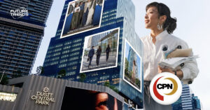 อาคารสำนักงาน Central Park Offices และบรรยากาศพื้นที่ Retail-Led Mixed-Use ของเซ็นทรัลพัฒนา สะท้อนแนวคิด Your Future Work/Life